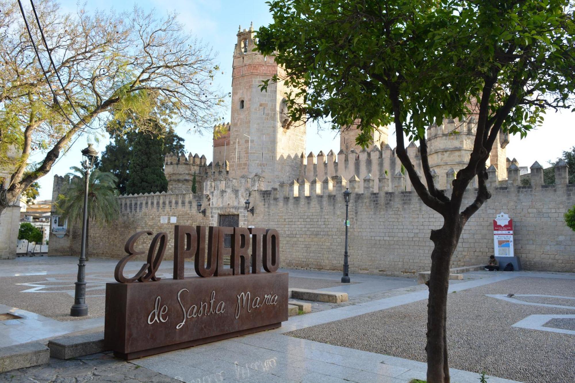 Apartamento Casa Pili El Puerto de Santa María Exteriör bild