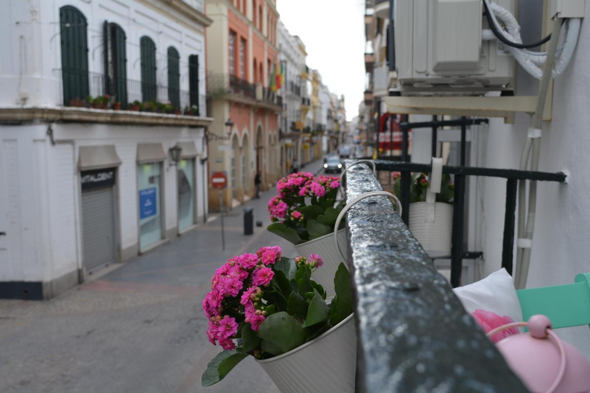 Apartamento Casa Pili El Puerto de Santa María Exteriör bild