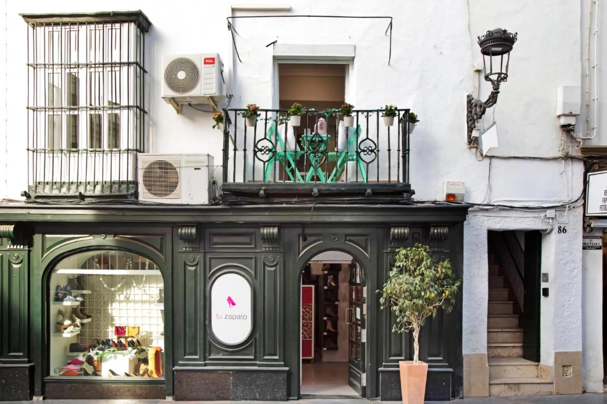 Apartamento Casa Pili El Puerto de Santa María Exteriör bild